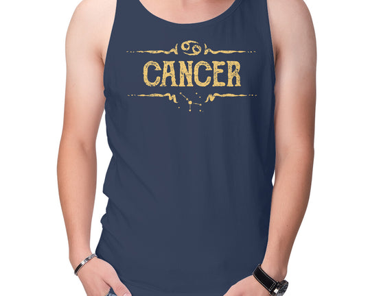 Vintage Cancer Sign