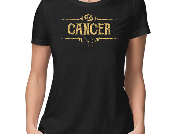 Vintage Cancer Sign