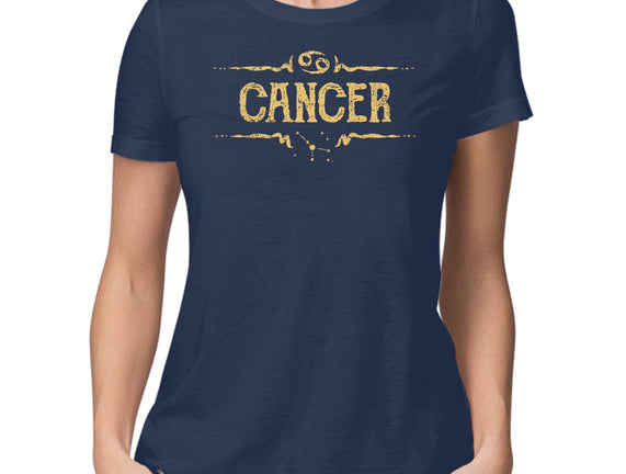 Vintage Cancer Sign
