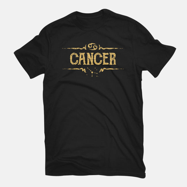 Vintage Cancer Sign-Mens-Heavyweight-Tee-kg07