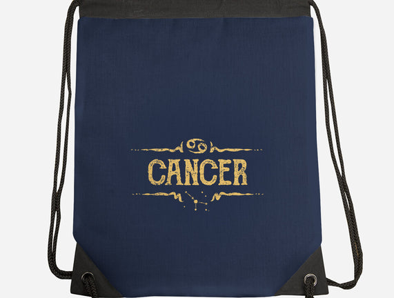 Vintage Cancer Sign