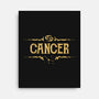 Vintage Cancer Sign-None-Stretched-Canvas-kg07