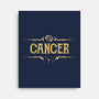 Vintage Cancer Sign-None-Stretched-Canvas-kg07