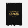 Vintage Cancer Sign-None-Polyester-Shower Curtain-kg07