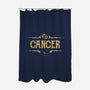 Vintage Cancer Sign-None-Polyester-Shower Curtain-kg07