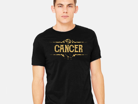 Vintage Cancer Sign