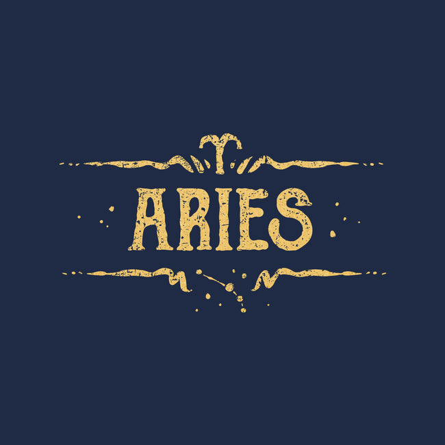 Vintage Aries-None-Adjustable Tote-Bag-kg07