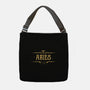 Vintage Aries-None-Adjustable Tote-Bag-kg07