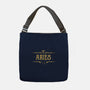 Vintage Aries-None-Adjustable Tote-Bag-kg07