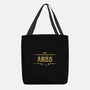 Vintage Aries-None-Basic Tote-Bag-kg07