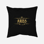 Vintage Aries-None-Removable Cover w Insert-Throw Pillow-kg07