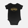 Vintage Aquarius-Baby-Basic-Onesie-kg07