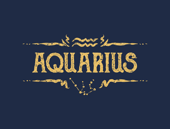 Vintage Aquarius