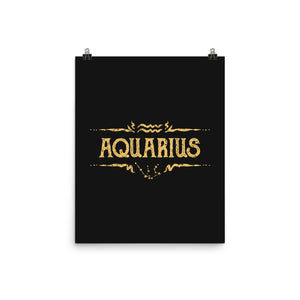 Vintage Aquarius