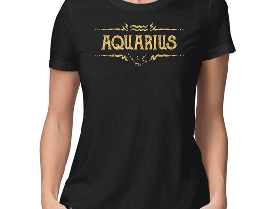 Vintage Aquarius
