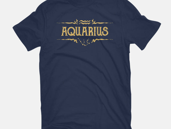 Vintage Aquarius