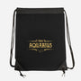 Vintage Aquarius-None-Drawstring-Bag-kg07