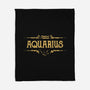Vintage Aquarius-None-Fleece-Blanket-kg07