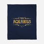 Vintage Aquarius-None-Fleece-Blanket-kg07