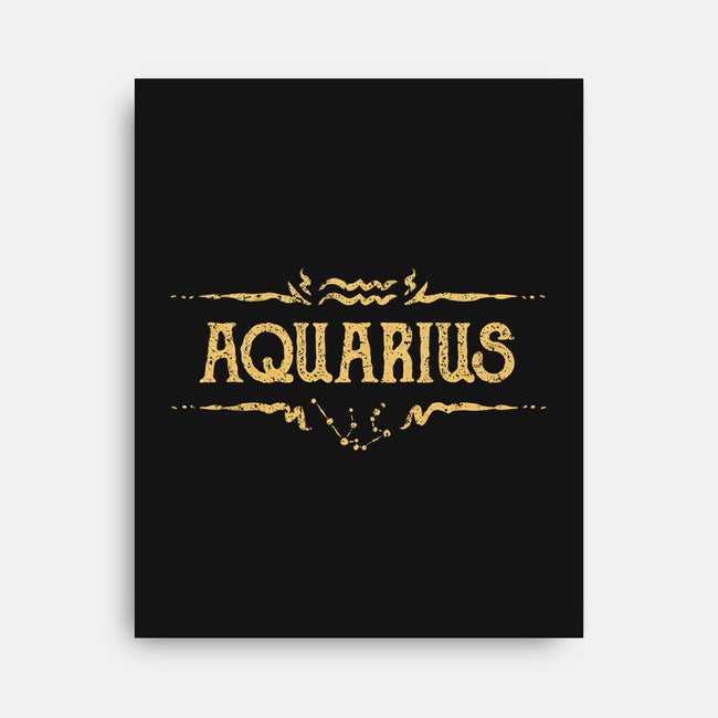 Vintage Aquarius-None-Stretched-Canvas-kg07
