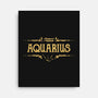 Vintage Aquarius-None-Stretched-Canvas-kg07