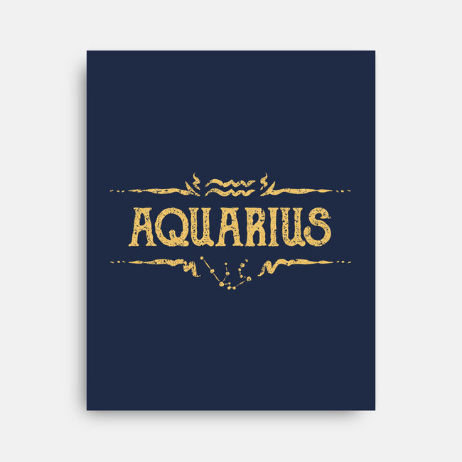 Vintage Aquarius-None-Stretched-Canvas-kg07