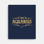 Vintage Aquarius-None-Stretched-Canvas-kg07
