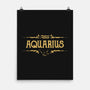 Vintage Aquarius-None-Matte-Poster-kg07