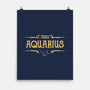 Vintage Aquarius-None-Matte-Poster-kg07