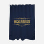 Vintage Aquarius-None-Polyester-Shower Curtain-kg07
