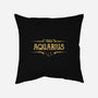 Vintage Aquarius-None-Removable Cover w Insert-Throw Pillow-kg07