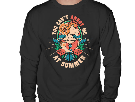 You Can't Annoy Me At Summer