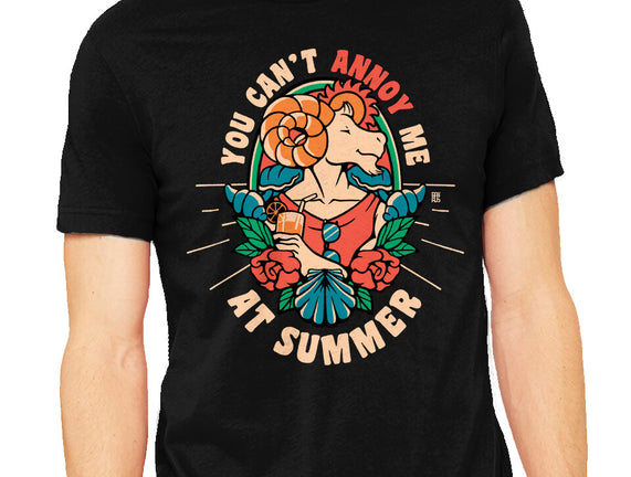 You Can't Annoy Me At Summer