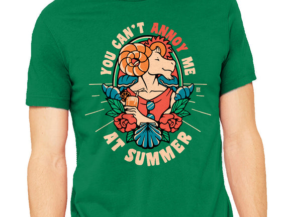 You Can't Annoy Me At Summer