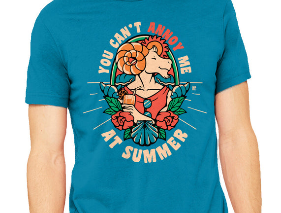 You Can't Annoy Me At Summer