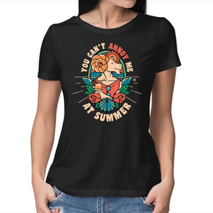 You Can't Annoy Me At Summer