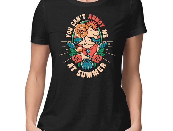 You Can't Annoy Me At Summer