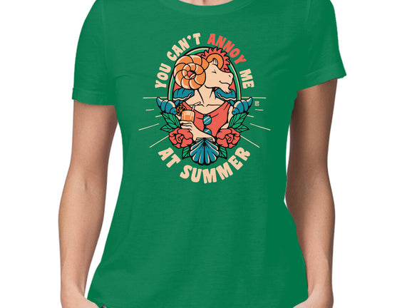 You Can't Annoy Me At Summer