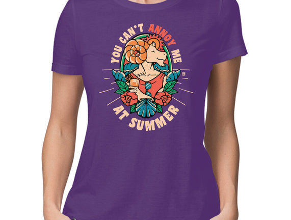 You Can't Annoy Me At Summer