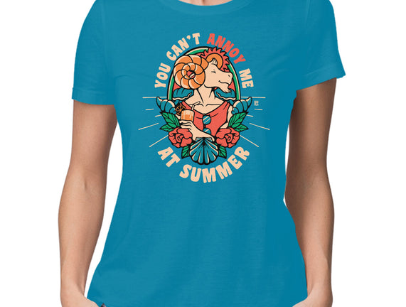 You Can't Annoy Me At Summer