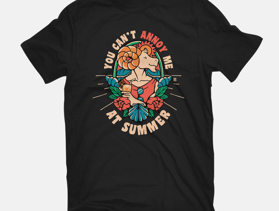 You Can't Annoy Me At Summer