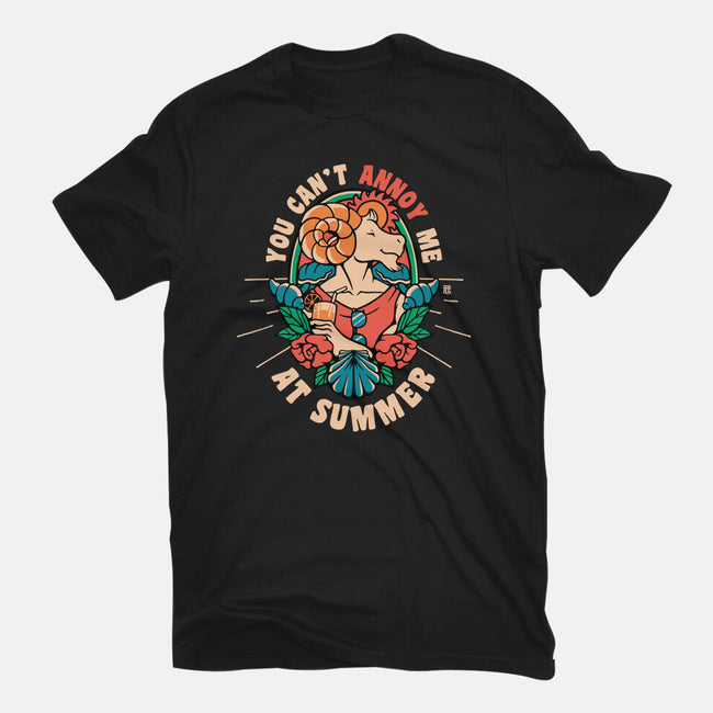 You Can't Annoy Me At Summer-Unisex-Basic-Tee-raffaus