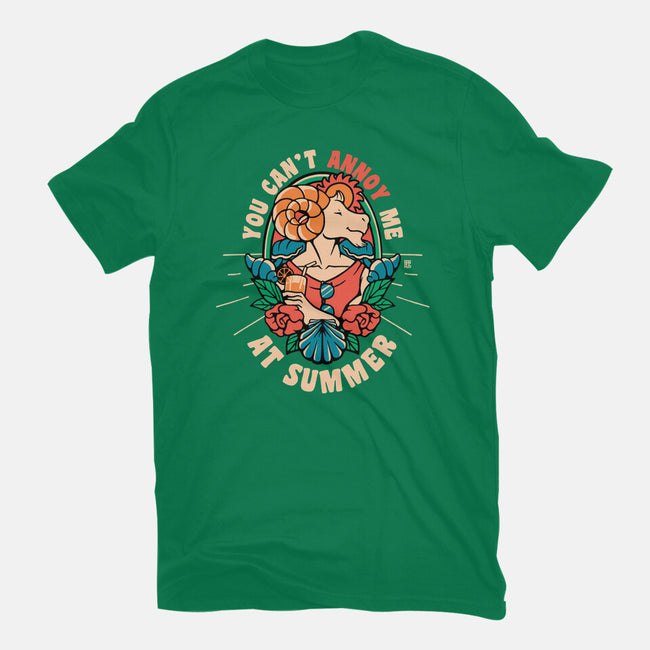 You Can't Annoy Me At Summer-Unisex-Basic-Tee-raffaus
