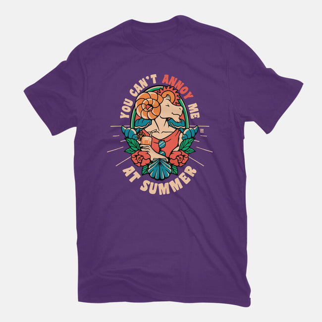You Can't Annoy Me At Summer-Mens-Premium-Tee-raffaus