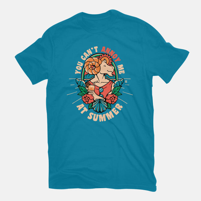 You Can't Annoy Me At Summer-Mens-Premium-Tee-raffaus