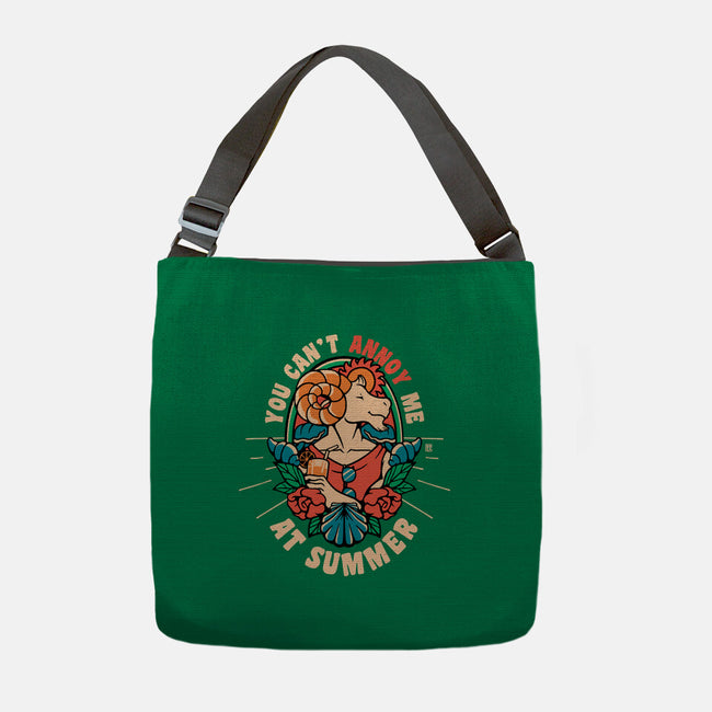 You Can't Annoy Me At Summer-None-Adjustable Tote-Bag-raffaus