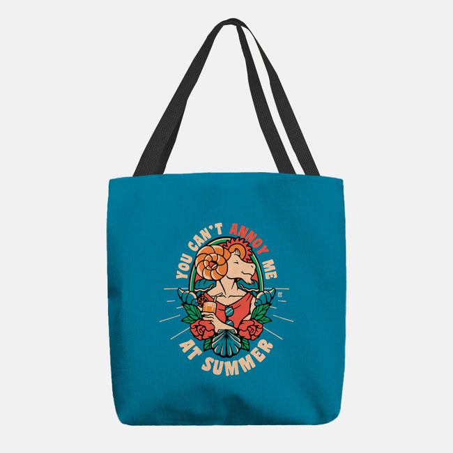 You Can't Annoy Me At Summer-None-Basic Tote-Bag-raffaus