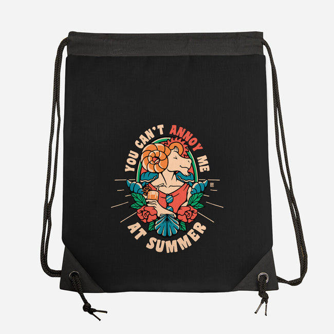 You Can't Annoy Me At Summer-None-Drawstring-Bag-raffaus