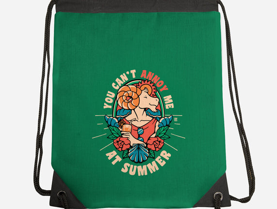 You Can't Annoy Me At Summer