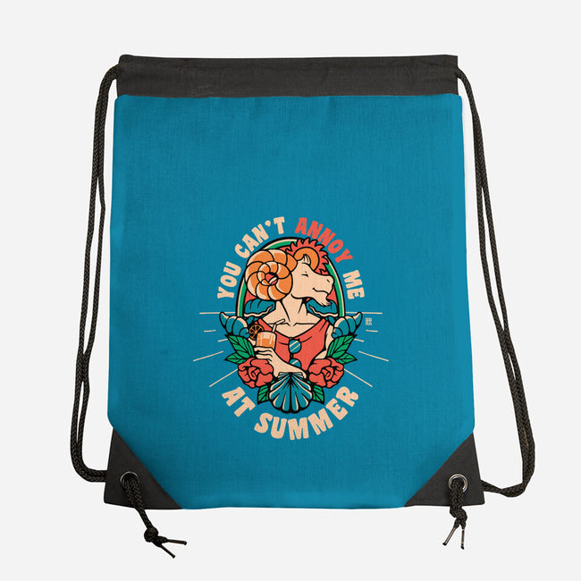 You Can't Annoy Me At Summer-None-Drawstring-Bag-raffaus